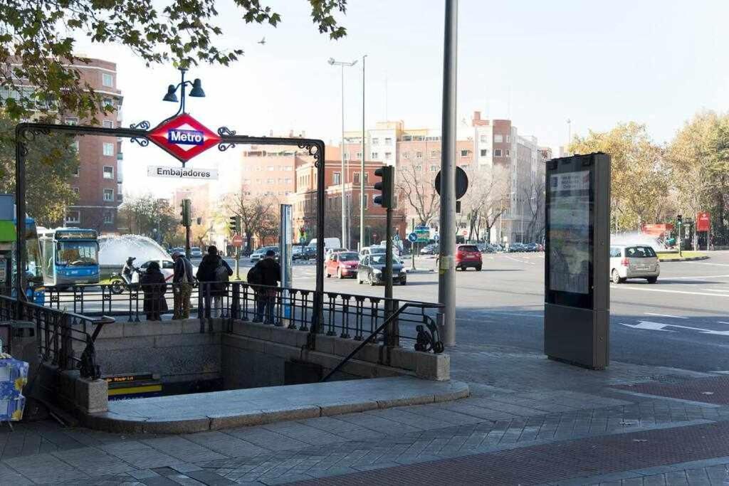 Comodo Y Agradable Estudio En Madrid Centro A5 Exterior photo