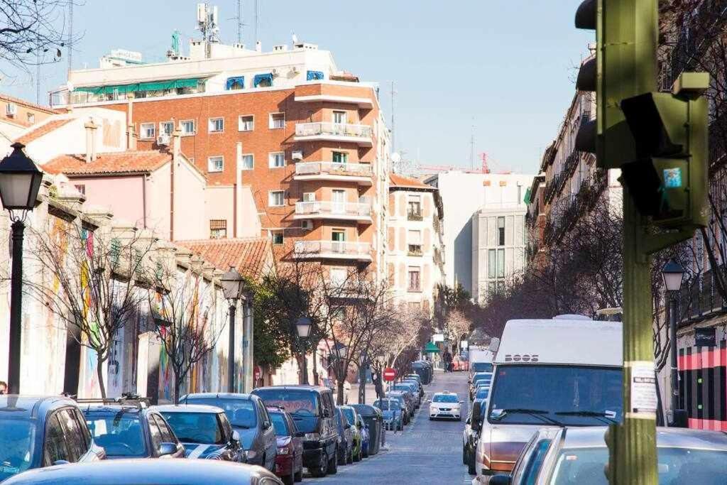 Comodo Y Agradable Estudio En Madrid Centro A5 Exterior photo